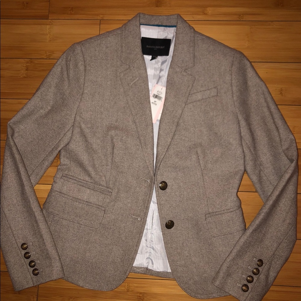 NWT Banana Republic Blazer Sz 2P